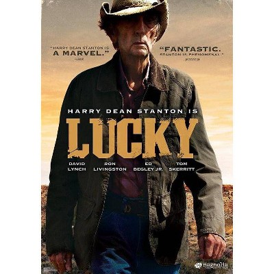 Lucky (DVD)(2018)