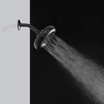 Nebia Corre Four Function Fixed Shower Head Bathroom Hardware Set Oil Rubbed Bronze - Brondell