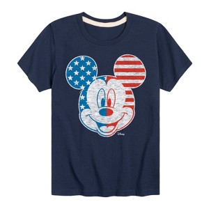 Boys' - Disney - Americana Short Sleeve Graphic T-Shirt - 1 of 3