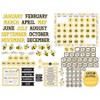 Teacher Created Resources® Buzzing Bees Calendar Bulletin Board Set, 131 Pieces - 2 of 3