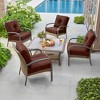 ARTPLAN Deep Seat Pillow and High Back Chair Cushions Outdoor Water Repellent Replacement Patio Seating Cushions - 2 of 4