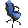 Okak Gaming Chair with Armrest, Criss Cross Chair with Wheels, Upholstered Computer Chair for Study, Office, Gaming Room - 4 of 4