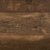Quail Wood Grain Finish Panel Bed Rustic Light Walnut - HOMES: Inside + Out - 4 of 4