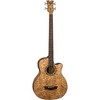 Dean Exotica Quilted Ash Acoustic-Electric Bass Guitar - 3 of 4