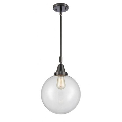 Beacon - 1 Light Stem Hung Mini Pendant In Industrial Style-14.13 Inches Tall and 10 Inches Wide