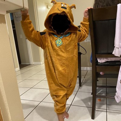 Scooby doo footie online pajamas