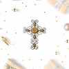 Pavilion Gift Company - Trust in the Lord - 9" Wall Hanging Cross - Decorative Objects - 4 of 4