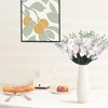 REGALWOVEN Lifelike Silk Decorative Artificial Phalaenopsis Flowers 16.1" 6 Pcs - 2 of 4
