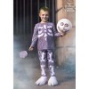 HalloweenCostumes.com Toddler Barrel Costume | Child Nightmare Before Christmas Oogie Boogie's Skeleton Trick or Treater Halloween Outfit - 2 of 4