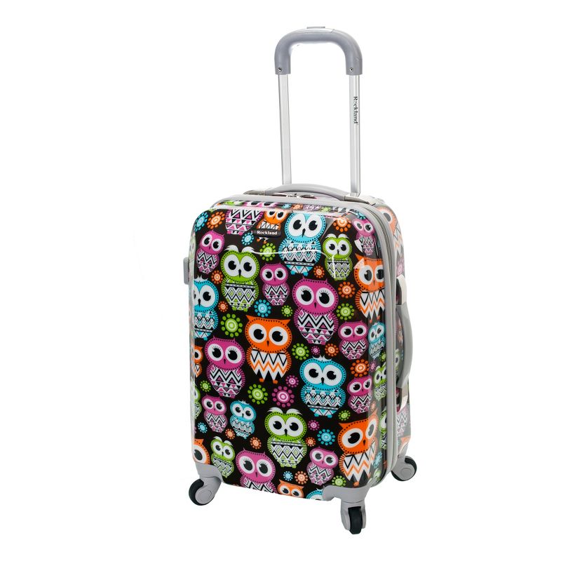 Rockland Vision Polycarbonate Hardside Carry On Spinner Suitcase, 1 of 11