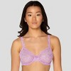 Smart & Sexy Women's Signature Lace Unlined Underwire Bra 2-Pack - image 3 of 4