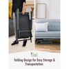 25"Patio Foldable Chaise Lounge Chair with Backrest and Footrest - 3 of 4