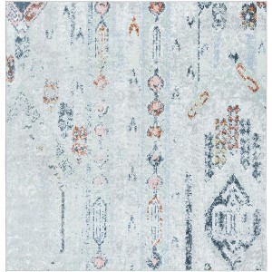 Unique Loom Kamala Washable Collection Area Rug - Lotus - 1 of 4