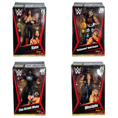 WWE From the Vault Ringside Exclusive Series 7 Set of 4 Action Figures