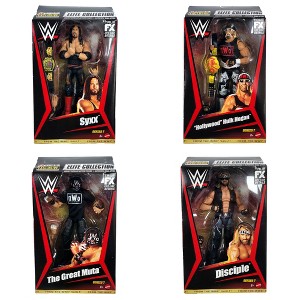 WWE From the Vault Ringside Exclusive Series 7 Set of 4 Action Figures - 1 of 1