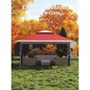 13 X 13 Pop Up Gazebo with Mosquito Netting,Outdoor Patio Gazebo,Outdoor Canopy Tent with Mosquito Netting,Backyard Tent - 2 of 4