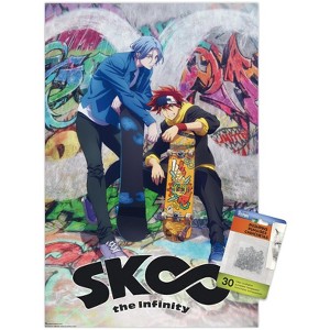 Trends International SK8 THE INFINITY - Reiki And Langa Unframed Wall Poster Prints - 1 of 4