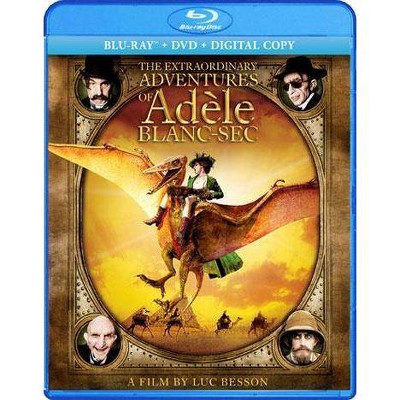 The Extraordinary Adventures of Adele Blanc-Sec (Blu-ray)(2013)