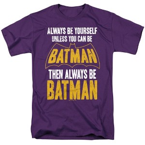 Men's Batman Be Batman T-Shirt - 1 of 4