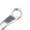 Unique Bargains Metric Cr-V Steel Mirror Polished Finish 12-Point Box End Offset End Torque Wrenches - 3 of 4