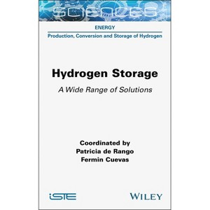 Hydrogen Storage - (Iste Invoiced) by  Patricia de Rango & Fermin Cuevas (Hardcover) - 1 of 1