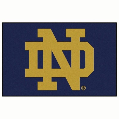 NCAA Notre Dame Fighting Irish Starter Mat 1'6" x 2'6"