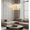 Wonder Meadow - 40-inch 8-light Ginkgo Chandelier - 2 of 4