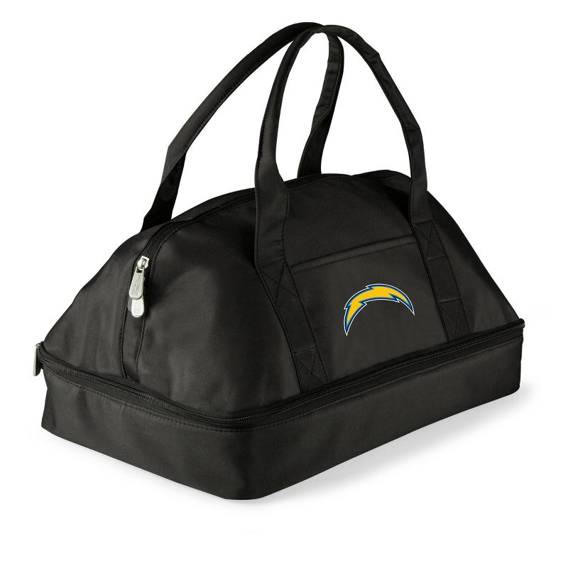 NFL Los Angeles Chargers Picnic Time Potluck Casserole Tote -Black, 2 of 10