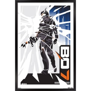 Trends International Call of Duty: Black Ops 7 (2025) - Tactical Shards Framed Wall Poster Prints - 1 of 4