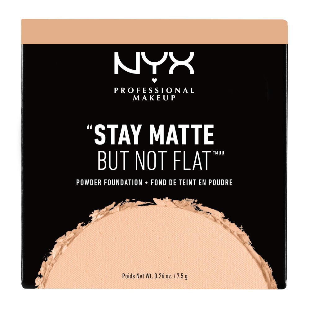 UPC 800897808075 product image for NYX Professional Makeup Stay Matte But Not Flat Pressed Powder Foundation - Beig | upcitemdb.com