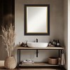 Amanti Art Sierra Beveled Wood Framed Bathroom Vanity Wall Mirror - 4 of 4