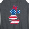 Women's - Disney - Americana Graphic Racerback Tank - 2 of 4