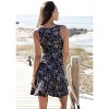 Women's Printed V-Neck Dress - LASCANA - 2 of 4