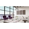 Urban Ambiance Luxury Mid-Century Modern Chandelier,  26''H x 30''W,  Matte Black Finish, ULB2210 - 2 of 4