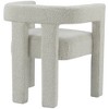 Meridian Furniture,Athena Boucle Fabric Accent/Dining Chair - 2 of 4