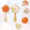 Unique Bargains Women's Cushion Hair Brush for All Hair 1 Pc - 3 of 4