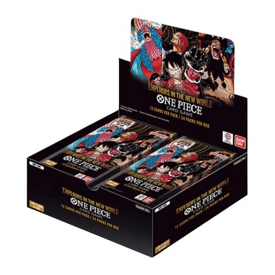 BANDAI ONE PIECE TCG: Emperors in the New World BOOSTER BOX (OP 09) - 24 Packs