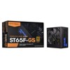 SilverStone Technology 650W ATX single +12V rails with 54A output Silent 120mmFan with 18dBA efficiency 80Plus cable 140mm depth 4x8/6pin PCI-E - 2 of 4