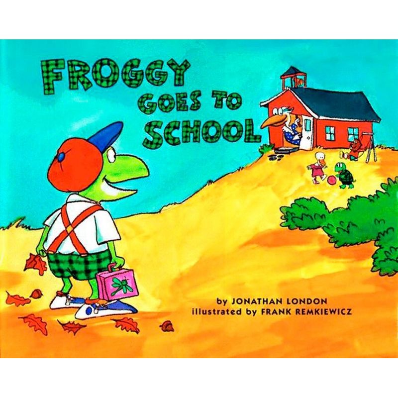 Froggy Goes to School - by Jonathan London, 1 of 2