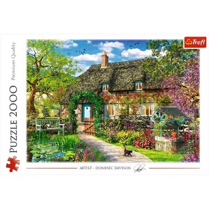 Trefl Country Cottage Jigsaw Puzzle - 2000pc - 1 of 3