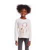 Andy & Evan  Toddler  Cream Long Sleeve Tee w/Dog Graphic - image 2 of 4