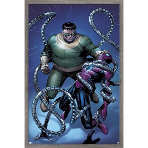 Trends International Marvel Comics Spider-Man, Doctor Octopus Framed Wall Poster Prints - 1 of 4