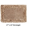 These cotton bath rugs offer an extreme level of softness and comfort to your feet - image 2 of 4