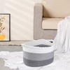 REGALWOVEN Cotton Rope Handcrafted Breathable Odorless Open Storage Bins 15 x 10.2 x 9.4 Inch 1 Pack - 4 of 4