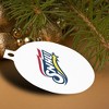 Southern New Hampshire University Primary Logo Aluminum Holiday Christmas Tree Ornament  3.0" (7.6 cm) x 3.37" (8.6 cm) - 4 of 4