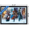 Trends International Magic: The Gathering - Worlds Framed Wall Poster Prints - 3 of 4