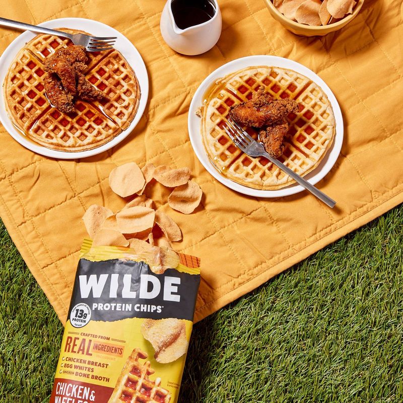 Wilde Brand Protein Chips - Chicken &#38; Waffles - 4ct, 6 of 12