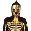 Tipsy Elves Womens Gold Skeleton Costume Jumpsuit: Size X Large - 3 of 4