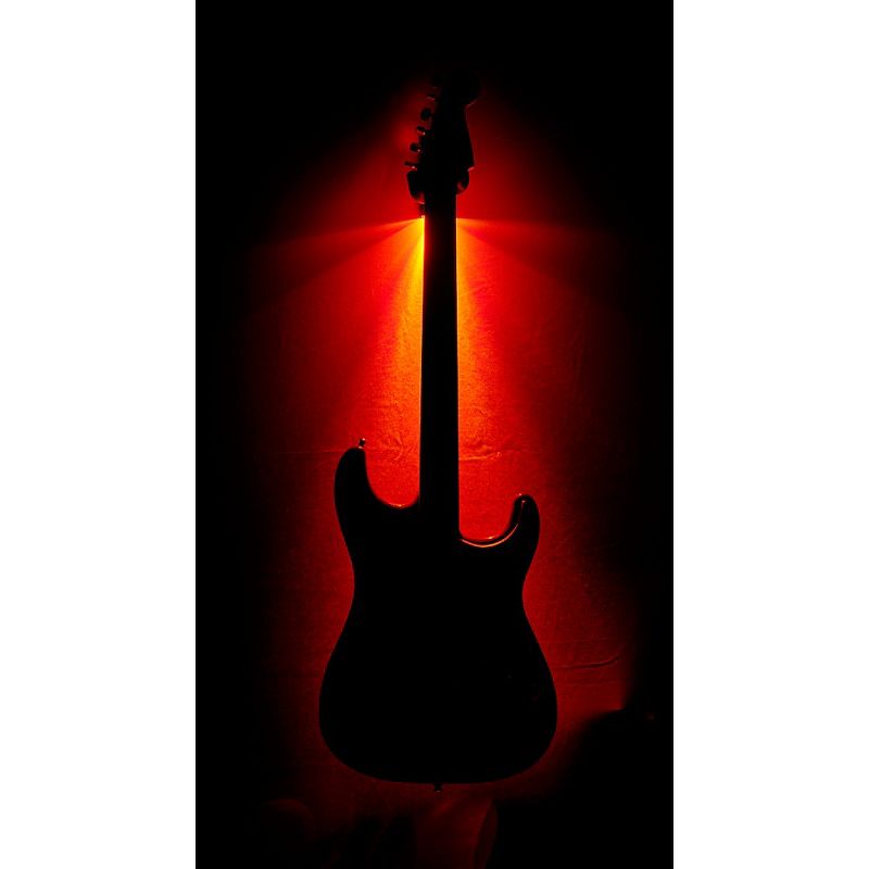 MuzicLight Guitar Wall Hanger - Red, 3 of 5