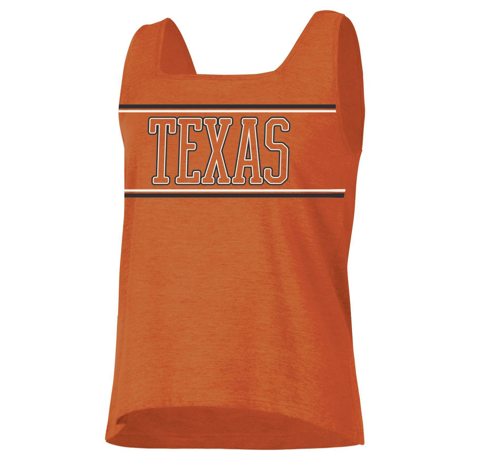 NCAA Texas Longhorns Women's Fashion Tank Top